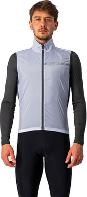 Castelli Squadra Stretch Vest - SILVER GRAY-DARK GRAY - XS, SILVER GRAY-DARK GRAY